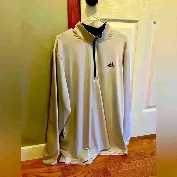 Men’s Adidas Quarter Zip - XL - Picture 2 of 5